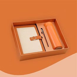 Kit de presentes em caixa cartonada